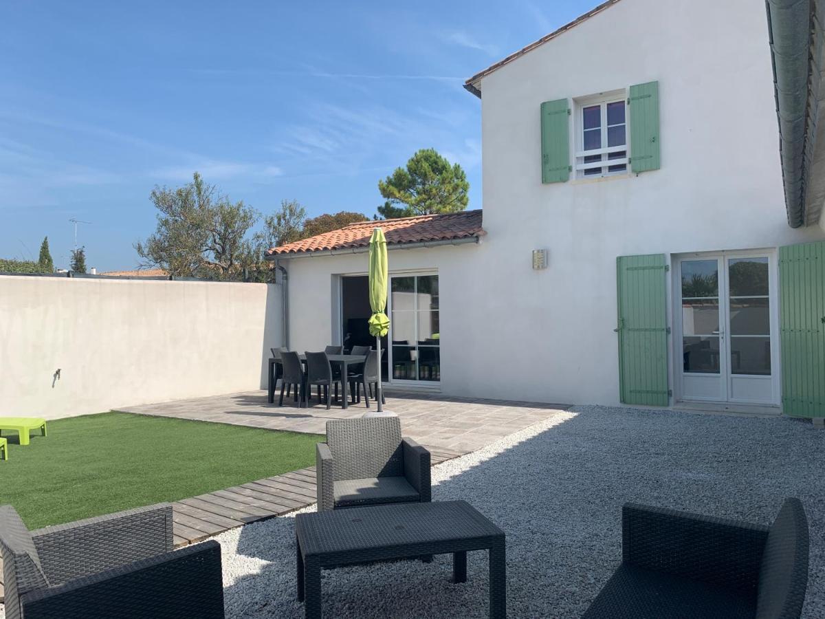Villa La Fleur De Sel La Flotte Exterior foto